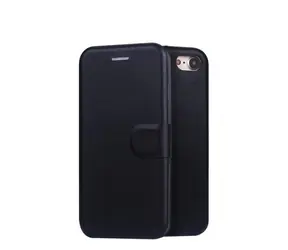 Etui Aligator Magnetto do Apple iPhone 7 i 8 w kolorze czarnym