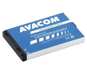 Bateria do telefonu komórkowego Avacom Aligator A300 / Li- ION / 3,7 V / 1100 mAh
