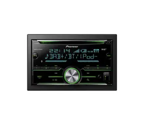 Pioneer FH-X840DAB / 2DIN / radio samochodowe / CD / USB / Bluetooth