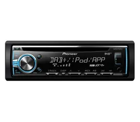 Pioneer DEH-X6800DAB / 1DIN / radio samochodowe / USB / CD