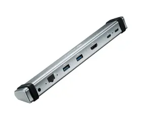 Stacja dokująca Canyon DJCNSTDS06DG szara / USB-C / USB 3.0 / HDMI / LAN / gniazdo 3,5 mm 