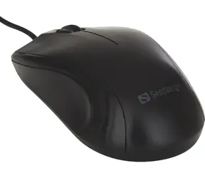 Mysz USB Sandberg / 3 przyciski / mysz optyczna / 1200 DPI / USB