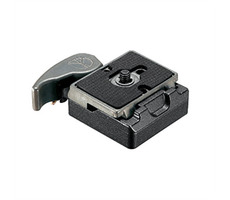 Manfrotto 323 / Płyta prostokątna z szybkozłączką z płytką 200PL-14
