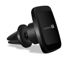 Connect IT InCarz 6Strong360 czarny / Magnetyczny uchwyt samochodowy / uniwersalny / 6 magnesów