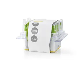 Nedis BAAKLR0320BX - Bateria alkaliczna AAA