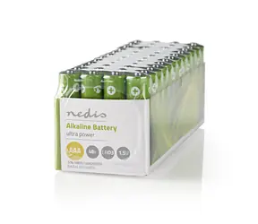 Nedis BAAKLR0348BX - Bateria Alkaliczna AAA