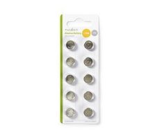 Nedis BAAKLR4410BL - Bateria alkaliczna LR44 / 10 sztuk / W blistrze