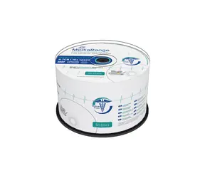 MediaRange DVD R 4,7 GB 16x / 50 sztuk / wrzeciono / do druku atramentowego