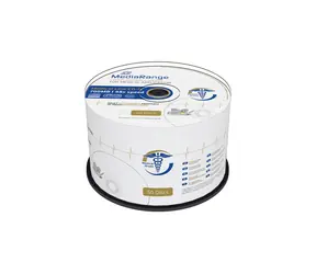 MediaRange CD- R 700MB 48x / 50 sztuk / do druku atramentowego