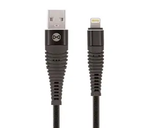 Kabel Forever Data do Apple iPhone / czarny