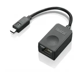 Kabel przedłużający Ethernet Lenovo do ThinkPad X1 Carbon Black / USB Type-C