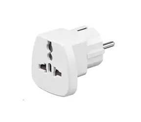 Goobay Uniwersalny adapter podróżny do urządzeń zagranicznych do gniazda CZ IEC 320 C13