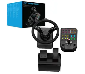 Logitech G Saitek Farm Sim Kontroler / kierownica z pedałami do Farming Simulator / PC