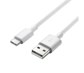 Kabel łączący PremiumCord USB 2.0 ze złączami USB-C - USB-A biały 1m