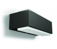 Philips StratOSfera LED 2x4,5W 4000K antracyt / lampa zewnętrzna / 1000 lm / 4000K / IP44 