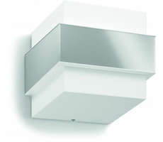 Łopata Philips 42W stal nierdzewna / lampa zewnętrzna / E27 / IP44 / bez źródła