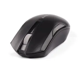 A4Tech G3-200NS Czarny / Bezprzewodowa mysz optyczna / 1000 DPI / 2,4 Ghz / V-Track / 3 przyciski / Nano USB / 1x bateria AA 