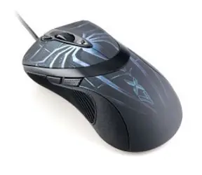 A4Tech XL-747H czarna / mysz laserowa do gier / 3600 DPI / 7 przycisków / dla praworęcznych / USB