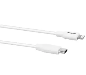 Kabel Avacom MFIC-120W USB-C - Lightning 120cm biały / certyfikat MFi