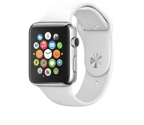 Tactical pasek silikonowy do Apple Watch 1, 2 i 3 (38 mm), biały
