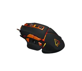 Canyon Hazard czarna / mysz optyczna do gier / 6400dpi / USB / 1,6m