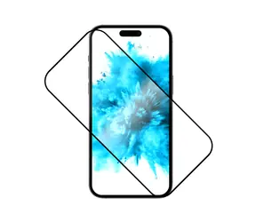 FIXED Full-Cover Ochronne szkło hartowane do Samsung Galaxy A20e czarne / klejenie na całym wyświetlaczu