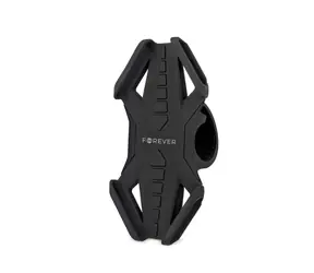 Forever BH-120 czarny / Uchwyt rowerowy do telefonów 4" - 6".