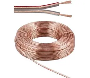 Kabel głośnikowy PremiumCord 2x0,75mm / 100% miedź CU / 10m