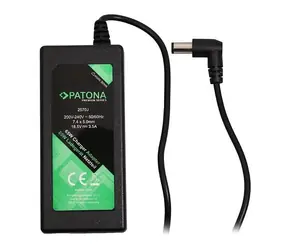 Zasilacz PATONA Premium do ntb HP / 18,5V / 3,5A 65W / złącze 7,4x5mm + pin