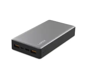 Szybkie ładowanie Lamax 20 000 mAh / Power Bank / 2x USB / USB-C