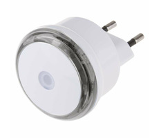 Emos P3306 Lampka nocna LED na gniazdo 230V / 3x LED / fotosensor / automatyczne włączanie / detekcja natężenia światła