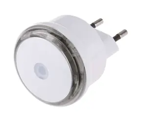 Emos P3306 Lampka nocna LED na gniazdo 230V / 3x LED / fotosensor / automatyczne włączanie / detekcja natężenia światła