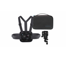 GoPro Sports Kit / Zestaw uchwytów do kamer GoPro / uchwyt na klatkę piersiową i uchwyt na kierownicę
