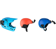 Uchwyt na kask GoPro z przodu i z boku / Przedni i boczny uchwyt na kask do kamer GoPro