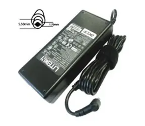 Zasilacz sieciowy Acer 90W 19V 5,5x1,7 mm czarny / bez przewodu zasilającego