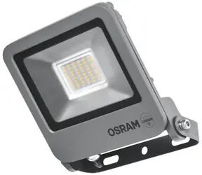 OSRAM LED Endura Flood 230V 30W 830 DG szary / światło zewnętrzne / 2400lm / 3000K / 25000h / A++ / aluminium / IP65