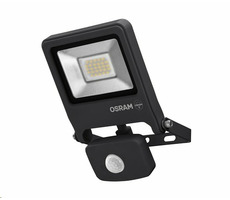 LEDVANCE Endura Flood Sensor 230V 20W 840 DG szary / światło zewnętrzne / 1700lm / 4000K / 25000h / A++ / aluminium / IP44