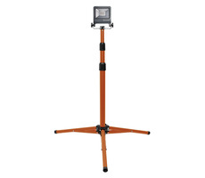 OSRAM LED Worklight Tripod 230V 20W 840 szary / lampa robocza / 1700lm / 4000K / 25000h / noDIM/ aluminium+stal / IP65