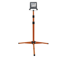 OSRAM LED lampa robocza statyw 230V 30W 840 szary / lampa robocza / 2700lm / 4000K / 25000h / noDIM / aluminium + stal / IP65