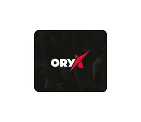 Niceboy ORYX Pad czarny / podkładka pod mysz gamingową / 300x250mm