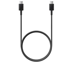 Kabel do transmisji danych Samsung EP-DA705BB USB-C - USB-C czarny