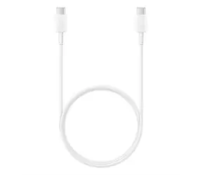 Kabel do transmisji danych Samsung EP-DA705BW USB-C - USB-C biały