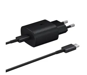 Samsung Zasilacz z szybkim ładowaniem (25W) czarny