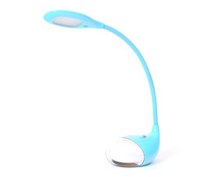 Platinet PDLQ10BL niebieska / lampa LED / 6 W / 200 lm / 5500 K / 35 000 h / RGB