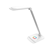 Platinet PDLQ60 biały / lampa LED / 12 W / 470 lm / 2700 - 9000 K / 35 000 h / USB / RGB