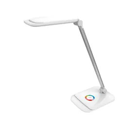 Platinet PDLQ60 biały / lampa LED / 12 W / 470 lm / 2700 - 9000 K / 35 000 h / USB / RGB