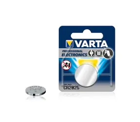 Bateria guzikowa Varta CR2025 1 szt. / 3,0 V / 170 mAh / litowa / w blistrze