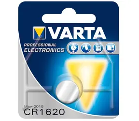 Bateria guzikowa Varta CR1620 1 szt. / 3,0 V / 70 mAh / litowa / w blistrze