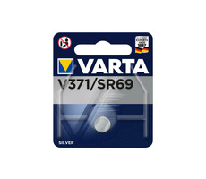 Bateria guzikowa Varta V371 SR69 / 1,55V / 44 mAh / tlenek srebra / 1 szt. / w blistrze 