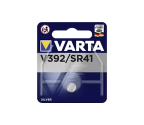 Bateria guzikowa Varta SR41 1 szt. / 1,55 V / 38 mAh / tlenek srebra / w blistrze